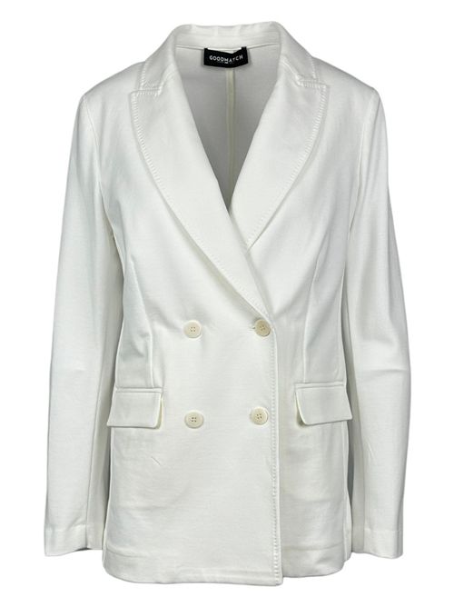 giacca donna doppiopetto bianco Good match | AB5129U02